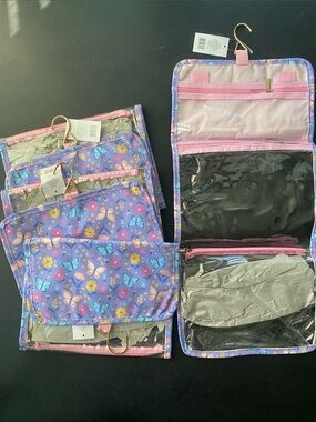 NWT Hanging Toiletry Bag